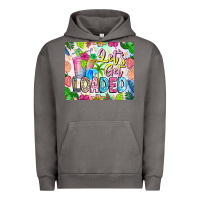 Pigment Tornado Lets Get Loaded Mouse Pad Urban Hoodie - CowhideDigitalArt