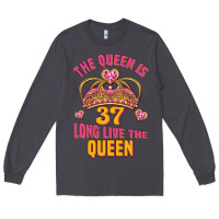 Smoke the queen is 37 long live the queen kopya Long Sleeve Tee - Jasminsmagicworld