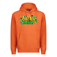 Carrot lucky mama st patricks Premium Hoodie - HowdyJamesFarm