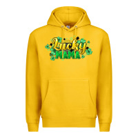 Lemon lucky mama st patricks Premium Hoodie - HowdyJamesFarm