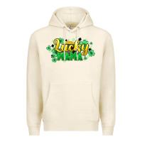 Tofu lucky mama st patricks Premium Hoodie - HowdyJamesFarm