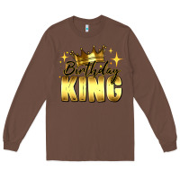Chestnut birthday king Long Sleeve Tee - RanaPortraitStore
