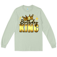 Matcha birthday king Long Sleeve Tee - RanaPortraitStore