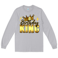 Moon Dust birthday king Long Sleeve Tee - RanaPortraitStore