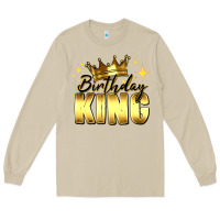 Mushroom birthday king Long Sleeve Tee - RanaPortraitStore