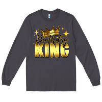 Smoke birthday king Long Sleeve Tee - RanaPortraitStore
