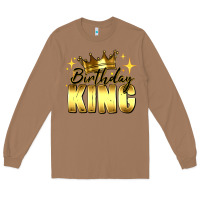 Toasted Coconut birthday king Long Sleeve Tee - RanaPortraitStore