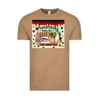 Vintage Coffee torn between lookin like a snack and eatin one Vintage Tee - MaliasSmallBusiness