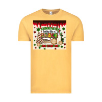 Vintage Mustard torn between lookin like a snack and eatin one Vintage Tee - MaliasSmallBusiness