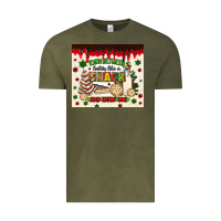 Vintage Olive torn between lookin like a snack and eatin one Vintage Tee - MaliasSmallBusiness