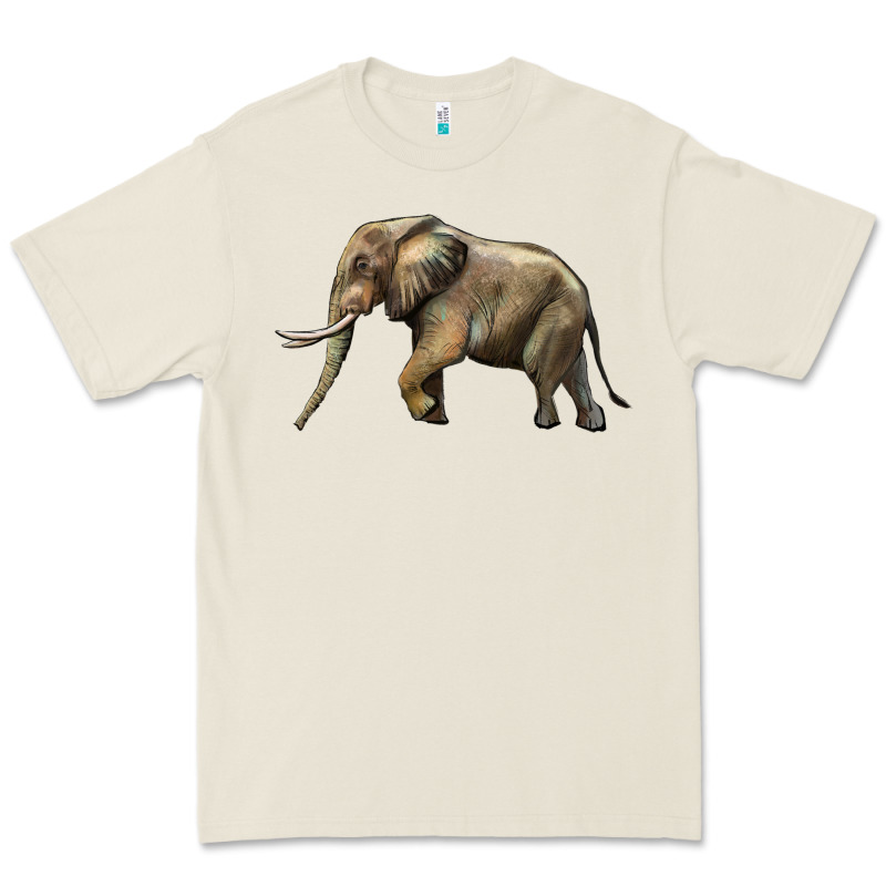 Elephant Premium Tee by LillyAllenDesigns | Teevron