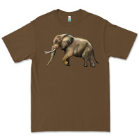 Cacao Elephant Premium Tee - LillyAllenDesigns