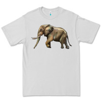 Dove Grey Elephant Premium Tee - LillyAllenDesigns