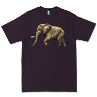 Plum Elephant Premium Tee - LillyAllenDesigns