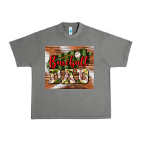 Tornado Baseball Dad Tumbler Urban Heavy Tee - BundleAndBundleShop