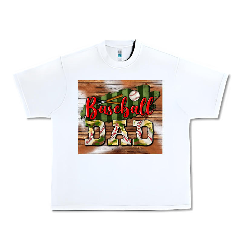 Baseball Dad Tumbler Urban Heavy Tee by BundleAndBundleShop | Teevron