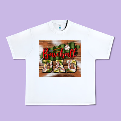 Baseball Dad Tumbler Urban Heavy Tee Designed By Bundleandbundleshop