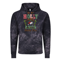 Cloud Black in my holly jolly babe era Vintage Hoodie - MaliasSmallBusiness