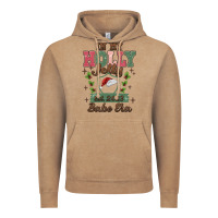 Vintage Coffee in my holly jolly babe era Vintage Hoodie - MaliasSmallBusiness