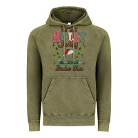 Vintage Olive in my holly jolly babe era Vintage Hoodie - MaliasSmallBusiness