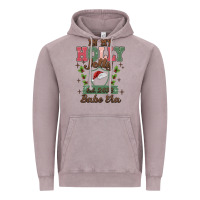 Vintage Zinc in my holly jolly babe era Vintage Hoodie - MaliasSmallBusiness