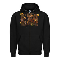 Black educated motivated elevated melanated juneteenth Zipper Hoodie - CowGirlArtShop