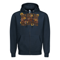 Navy educated motivated elevated melanated juneteenth Zipper Hoodie - CowGirlArtShop