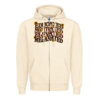 Sandshell educated motivated elevated melanated juneteenth Zipper Hoodie - CowGirlArtShop