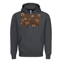 Smoke educated motivated elevated melanated juneteenth Zipper Hoodie - CowGirlArtShop