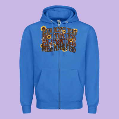 Educated Motivated Elevated Melanated Juneteenth Zipper Hoodie Designed By Cowgirlartshop
