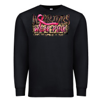 Black Warriors wear pink Premium Sweatshirt - FaDigitalArtStudio