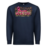 Navy Warriors wear pink Premium Sweatshirt - FaDigitalArtStudio