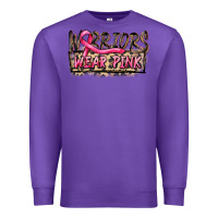 Purple Warriors wear pink Premium Sweatshirt - FaDigitalArtStudio