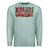 Seafoam Warriors wear pink Premium Sweatshirt - FaDigitalArtStudio