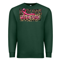 Sports Green Warriors wear pink Premium Sweatshirt - FaDigitalArtStudio