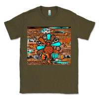 Army Green turkey Classic Tee - JahusDesignShop