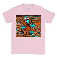 Bubblegum Pink turkey Classic Tee - JahusDesignShop