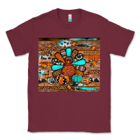 Burgundy turkey Classic Tee - JahusDesignShop