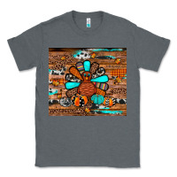 Charcoal Heather turkey Classic Tee - JahusDesignShop