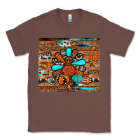Chestnut turkey Classic Tee - JahusDesignShop