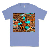 Colony Blue turkey Classic Tee - JahusDesignShop