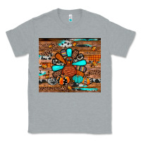 Heather Grey turkey Classic Tee - JahusDesignShop