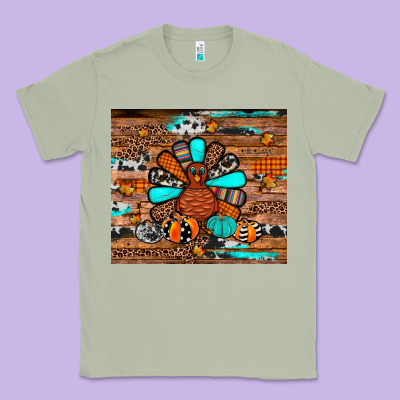 Turkey Classic Tee Designed By Jahusdesignshop