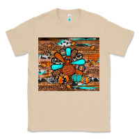 Mushroom turkey Classic Tee - JahusDesignShop