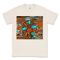 Natural turkey Classic Tee - JahusDesignShop