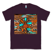 Plum turkey Classic Tee - JahusDesignShop