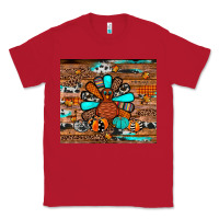 Red turkey Classic Tee - JahusDesignShop