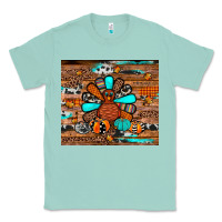 Seafoam turkey Classic Tee - JahusDesignShop