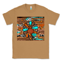 Toasted Coconut turkey Classic Tee - JahusDesignShop