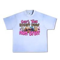 Grape Ice can't talk right now doing mom stuff Urban Heavy Tee - JahusDesignShop